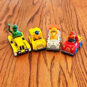 Vintage Sesame Street Toys